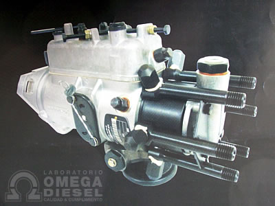 LABORATORIO OMEGA DIESEL