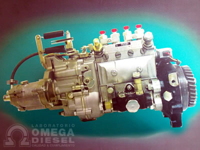 LABORATORIO OMEGA DIESEL