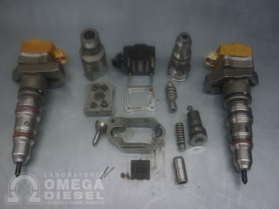 LABORATORIO OMEGA DIESEL